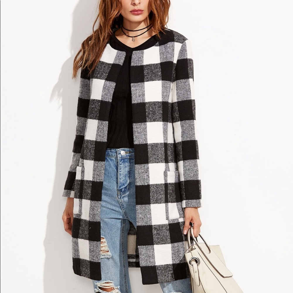Checkered Coat